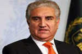 Pakistan Foreign Minister Shah Mehmood Qureshi