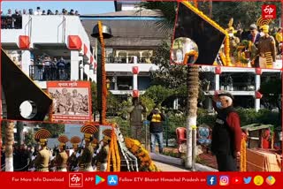 Vijay Diwas Celebrated in Himachal