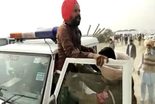 Charanjit Singh Channi Rally In Sangrur Police Clash With qualified Teachers