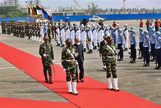 Guest Of Honour Prez Kovind Attends Victory Day Parade As Bangladesh