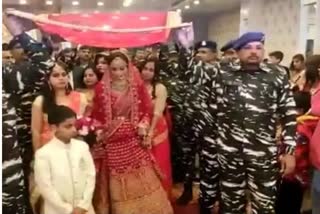 marriage of sister of the martyr friend soldiers performed duty of brother in rae bareli