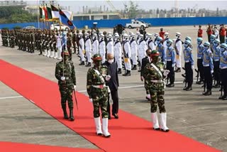 Prez Kovind attends Victory Day Parade of Bangladesh