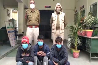 3 mobile thieves arrested in Alwar