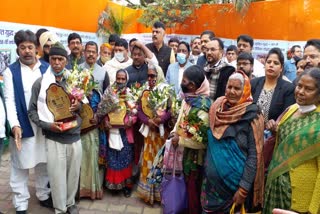 Honor Ceremony at Jharkhand Congress Office