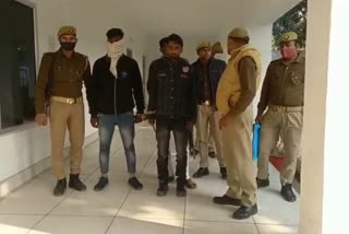 Vehicle Thieves Arrested In Saharanpur: سہارنپور میں تین بائیک چور گرفتار