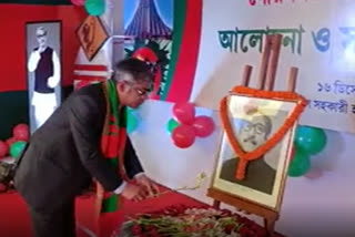 50th Bangladesh victory Day celebrated in Tripura