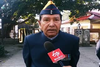 retired colonel Vidhichand Lagwal
