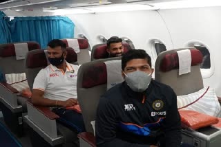 IND v SA: Indian Test team, led by Virat Kohli, departs for South Africa