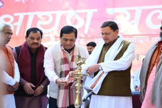 Union Ayush Minister Sarbananda Sonowal