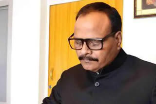 Uttar Pradesh Law Minister Brajesh Pathak