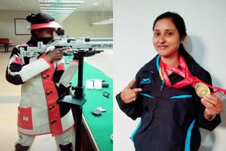 national shooter Konika Layak mysterious death  Gold medalist Konika found dead Kolkata  Konika layak shooting player Dhanbad  National shooter Konika died in Kolkata  Sonu Sood gifted rifle Konika layak  Konika Layak news  ഇന്ത്യന്‍ ഷൂട്ടര്‍ കൊണിക ലായകിനെ മരിച്ച നിലയില്‍ കണ്ടെത്തി