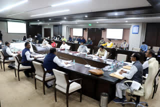 madhya-pradesh cabinet meeting