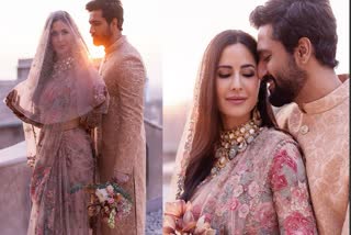 Katrina kaif and vicky Kaushal