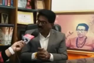 Shiv Sena MP Arvind Sawant