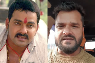 words war between Pawan Singh and Khesari Lal Yadav