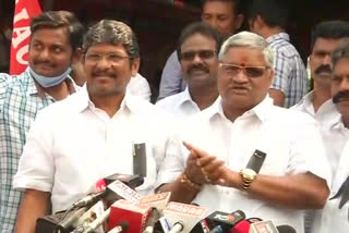 AP Govt Talks with Employee Union Leaders