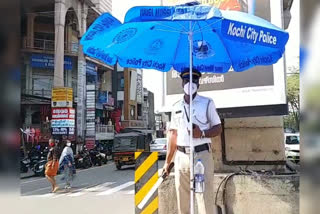 Solar umbrellas in kerala