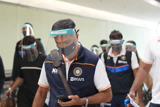 Team India lands in Johannesburg in bid to win maiden Test series in SA