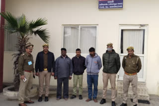 Drug Peddlers Arrested In Noida: نوئیڈا میں منشیات کے ساتھ تین افراد گرفتار