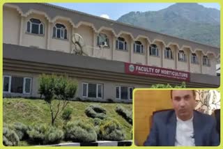 dr nazir appointed as skuast Kashmir vice chancellor