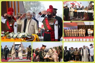 vijay Diwas Manoj sinha pay homage to martyrs of 1971 war