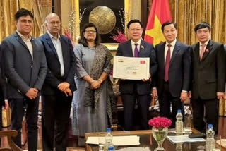 This donation represents a gesture of goodwill to provide access to Bharat Biotech WHO approved, indigenously developed COVAXIN to fight the COVID19 Pandemic across borders. COVAXIN has received EUL in Vietnam.