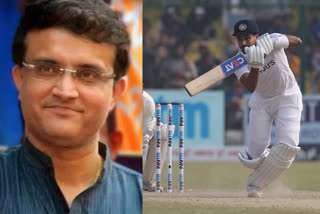 Shreyas Iyer Sourav Ganguly