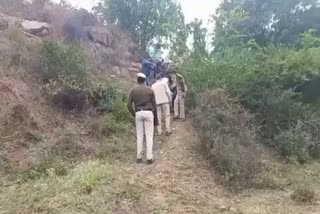 student Dead body in Surajkund forests