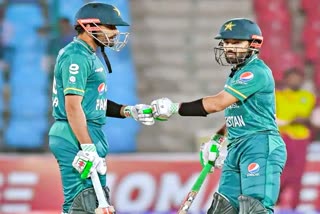 Pakistan  cricket news  Babar Azam  Asif Ali  Pakistan vs West Indies  mohammad rizwan  Pakistan vs West Indies 3rd T20  National Stadium Karachi  Sports News