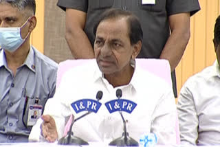 Cm Kcr With Ministers