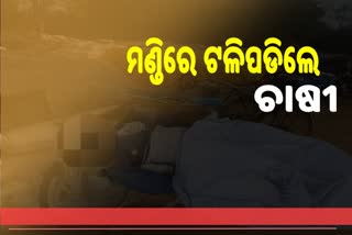 ମଣ୍ଡିରେ ଚାଲିଗଲା ଚାଷୀଙ୍କ ଜୀବନ