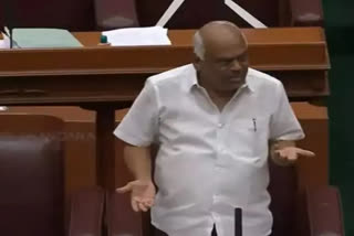 Congress Leader Controversial Statement in Karnataka Assembly
