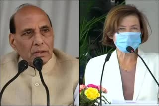 Rajnath Singh meeting with French counterpart today for 3rd annual Defence Dialogue