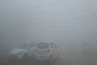 fog in yamunanagar