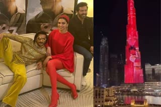 Ranveer Singh starrer '83' glimpse features on Burj Khalifa , bollywood updates, 83 the movie in Dubai, Ranveer Singh Deepika Padukone in Dubai