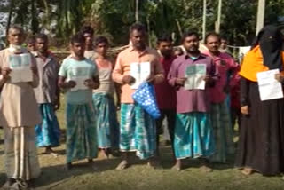 Farmers facing problem in Char areas in Dhing