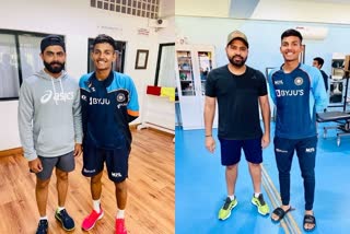 Injured Rohit, Jadeja working in NCA to regain fitness