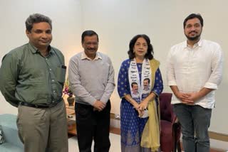 Goa BJP MLA Alina Saldanha joins Aam Aadmi Party