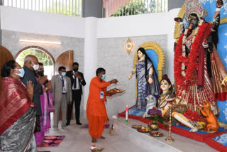 president ram nath kovind inaugurates historic sri ramna kali mandir at dhaka