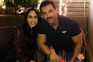 John Abraham shares pictures with wife Priya Runchal On his 49th birthday