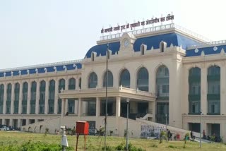 Inter State Bus Terminal Raipur