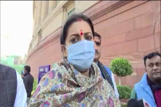 MLA KR Ramesh Kumar's 'rape' remark; It is extremely shameful that inside Vidhan Sabha - Minister Smriti Irani