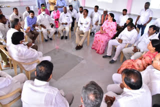 warangal TRS leaders meeting