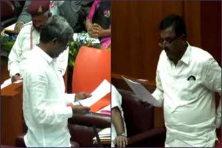 begging scandal using with children in karnataka-government statement in council session