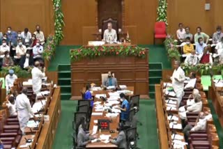 Talk war between ruling party and opposition members in assembly