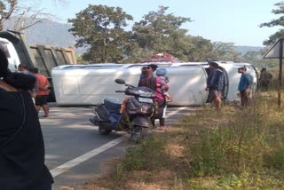 bijapur road accident