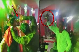 मधेपुरा में शराब की बोतल के साथ डांस करने का वीडियो वायरल