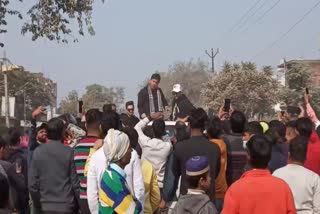 Suresh Raina road show