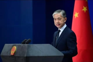 Chinese Foreign Ministry spokesperson Wang Wenbin