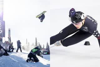 Winter Olympic games  Shaun White  Olympic Gold Medallist  Sports News  Japanese snowboarder Ayumu Hirano  जापानी स्नोबोर्डर आयुमु हिरानो  कॉपर माउंटेन  ओलंपिक रजत पदक विजेता  जापान की रुका हिरानो